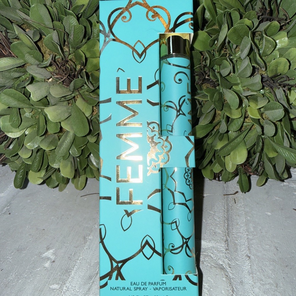 Femme Eau De Perfume‎ 1.18 Oz/35 ml Natural Spray NIB